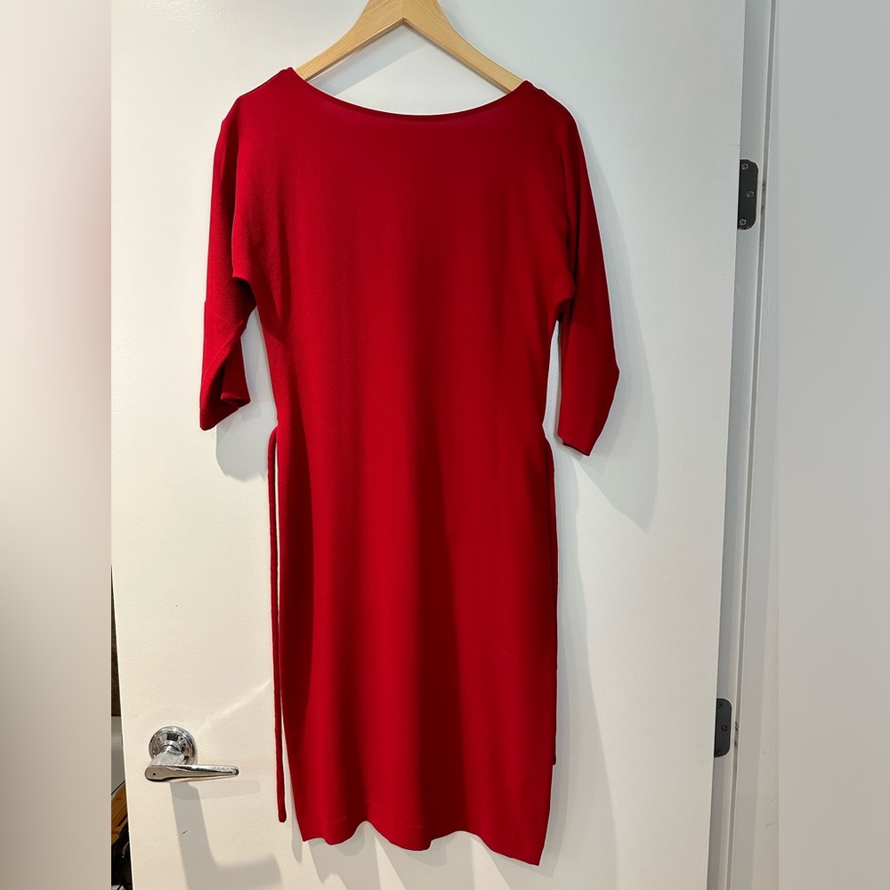 NWOT never worn gorgeous 100% silk red dress from Aritzia/Babaton size XS